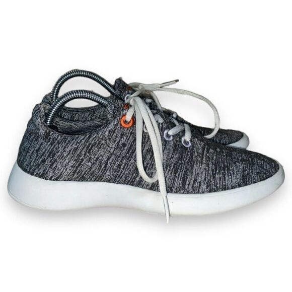 Le Mouton Classic Wool Lightweight Sneakers Heather Grey Women's 7 - Picture 3 of 10